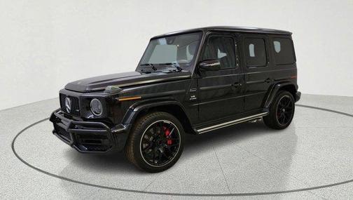 Black 2021 Mercedes-Benz AMG G 63 Base