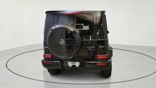 Black 2021 Mercedes-Benz AMG G 63 Base