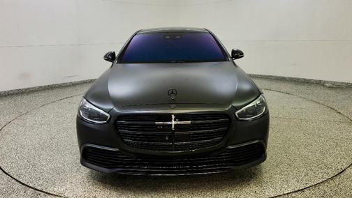 2022 Mercedes-Benz S-Class S 580 4MATIC