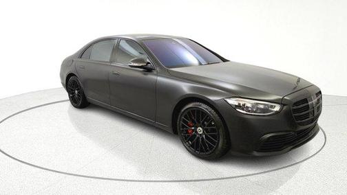2022 Mercedes-Benz S-Class S 580 4MATIC