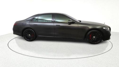 2022 Mercedes-Benz S-Class S 580 4MATIC