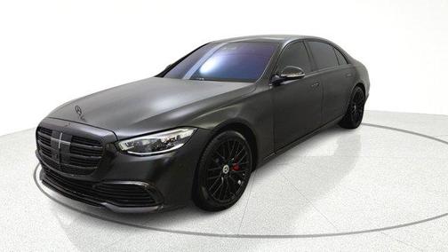 2022 Mercedes-Benz S-Class S 580 4MATIC