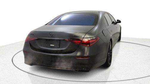 2022 Mercedes-Benz S-Class S 580 4MATIC
