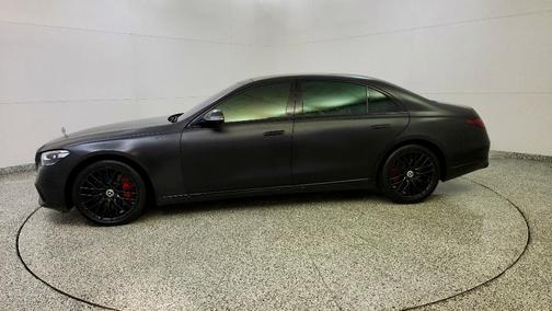 2022 Mercedes-Benz S-Class S 580 4MATIC