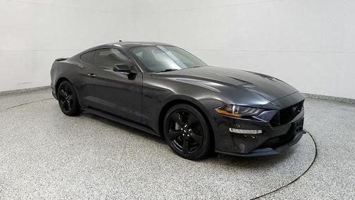 Gray 2022 Ford Mustang GT