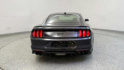 Gray 2022 Ford Mustang GT
