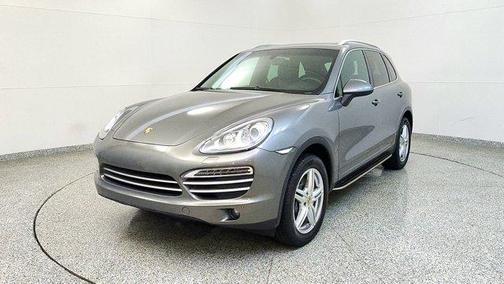 2014 Porsche Cayenne Platinum Edition