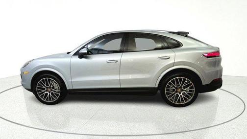 Silver 2023 Porsche Cayenne