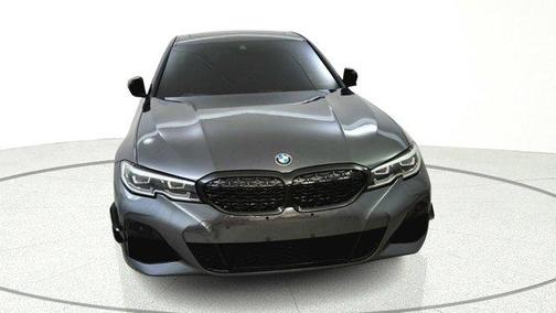 Mineral Gray Metallic 2021 BMW 330 i xDrive