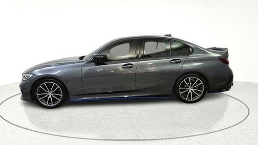Mineral Gray Metallic 2021 BMW 330 i xDrive
