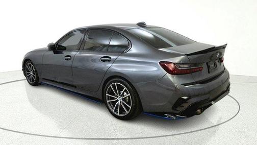 Mineral Gray Metallic 2021 BMW 330 i xDrive