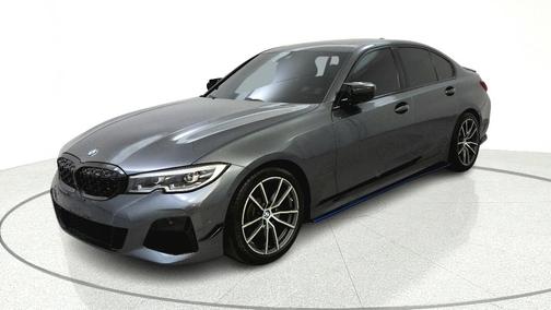 Mineral Gray Metallic 2021 BMW 330 i xDrive