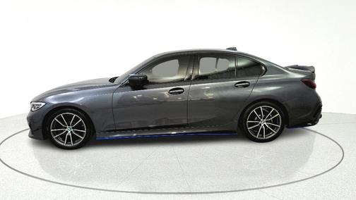 Mineral Gray Metallic 2021 BMW 330 i xDrive