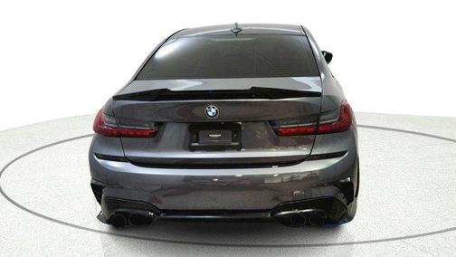 Mineral Gray Metallic 2021 BMW 330 i xDrive