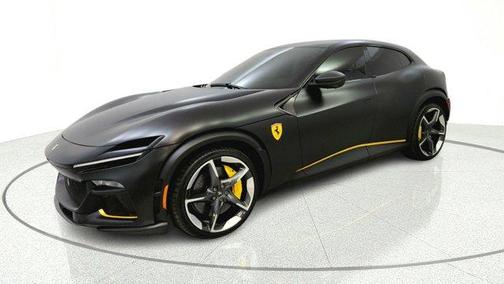 Black 2024 Ferrari Purosangue Base