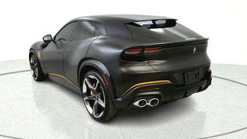 Black 2024 Ferrari Purosangue Base