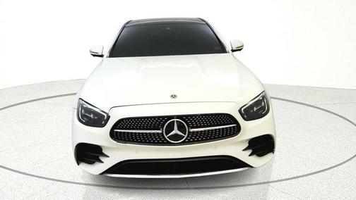 White 2023 Mercedes-Benz E-Class E 350 4MATIC