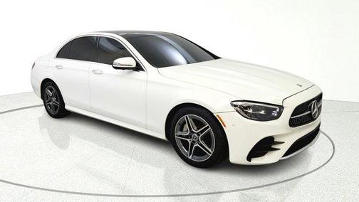 White 2023 Mercedes-Benz E-Class E 350 4MATIC