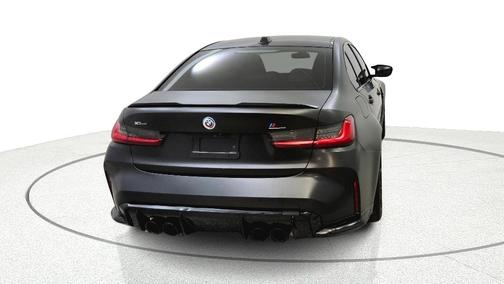 Black Sapphire Metallic 2023 BMW M3 Competition xDrive