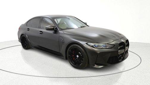 Black Sapphire Metallic 2023 BMW M3 Competition xDrive