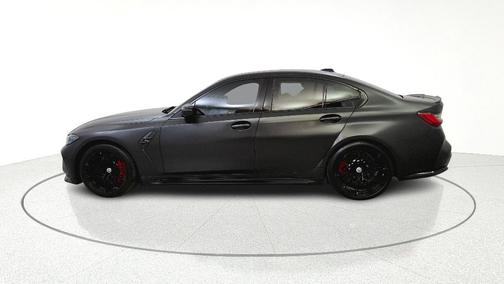 Black Sapphire Metallic 2023 BMW M3 Competition xDrive