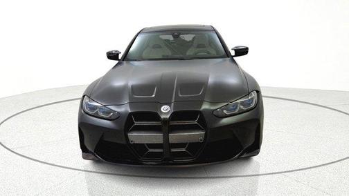 Black Sapphire Metallic 2023 BMW M3 Competition xDrive