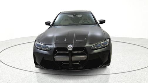 Black Sapphire Metallic 2023 BMW M3 Competition xDrive