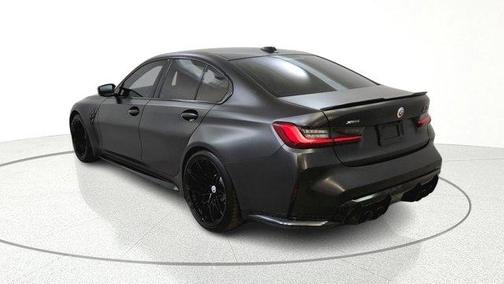 Black Sapphire Metallic 2023 BMW M3 Competition xDrive