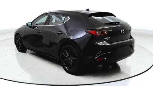 Jet Black Mica 2023 Mazda Mazda3 2.5 Turbo AWD