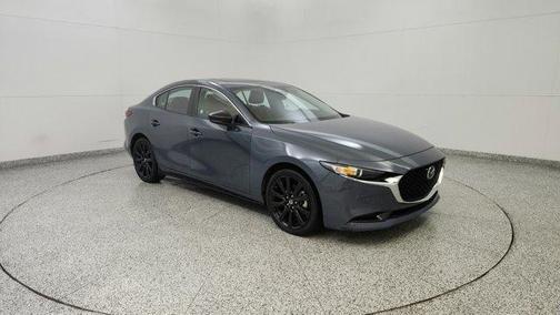 2024 Mazda Mazda3 Carbon Edition