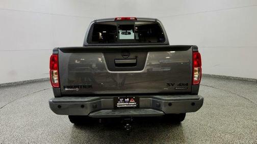 2020 Nissan Frontier SV