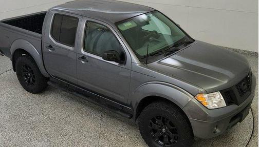 2020 Nissan Frontier SV