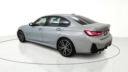 Gray Metallic 2024 BMW 330 i xDrive