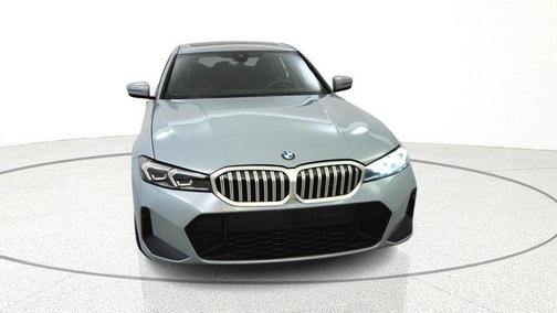 Gray Metallic 2024 BMW 330 i xDrive