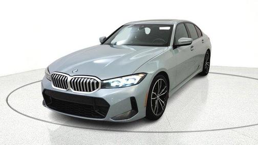 Gray Metallic 2024 BMW 330 i xDrive