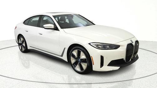 Alpine White 2023 BMW i4 Gran Coupe eDrive35