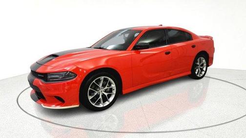 Go Mango! 2021 Dodge Charger GT