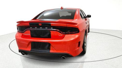 Go Mango! 2021 Dodge Charger GT