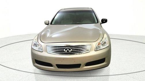 Sahara Sandstone 2009 INFINITI G37x Base