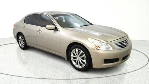 Sahara Sandstone 2009 INFINITI G37x Base
