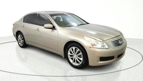 Sahara Sandstone 2009 INFINITI G37x Base