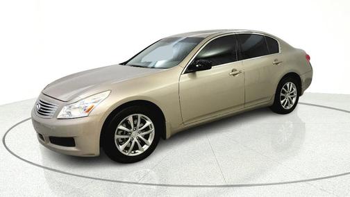 Sahara Sandstone 2009 INFINITI G37x Base