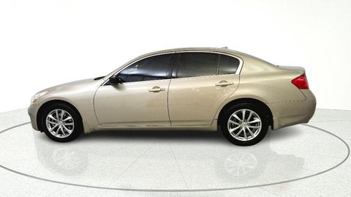 Sahara Sandstone 2009 INFINITI G37x Base