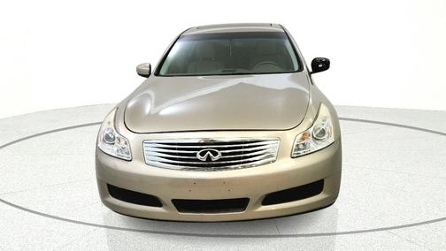 Sahara Sandstone 2009 INFINITI G37x Base