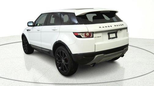 Fuji White 2013 Land Rover Range Rover Evoque Pure