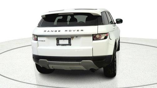 Fuji White 2013 Land Rover Range Rover Evoque Pure