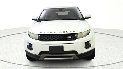 Fuji White 2013 Land Rover Range Rover Evoque Pure