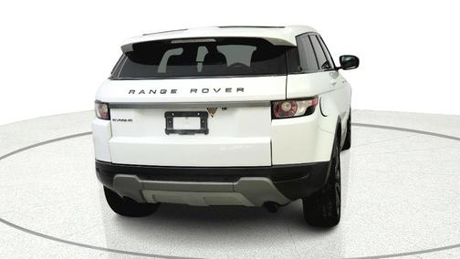 Fuji White 2013 Land Rover Range Rover Evoque Pure