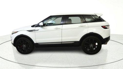 Fuji White 2013 Land Rover Range Rover Evoque Pure