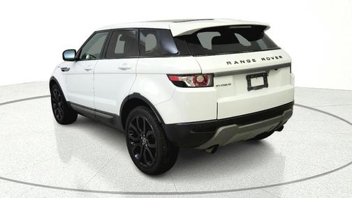Fuji White 2013 Land Rover Range Rover Evoque Pure